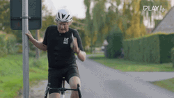 Hilarious Biden Falling On Bike Parody GIF