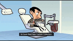 Hilarious Cartoon Mr. Bean