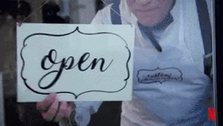 Hilarious Closing Sign Closed Forever GIF