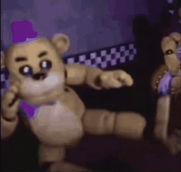 Hilarious Dancing Freddy GIF