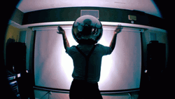 Hilarious Disco Ball Man Dancing GIF