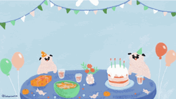 Hilarious Dog Birthday Party  GIF