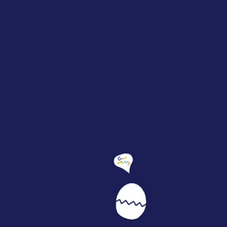 Hilarious Egg Cracking Good Morning GIF