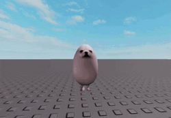 Hilarious Egg Dog Dancing Meme GIF