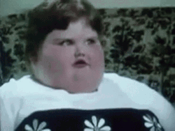 Hilarious Fat Girl Dancing GIF