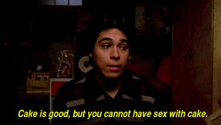 Hilarious Food Versus Sex Reminder  GIF