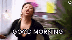 Hilarious Good Morning BGC Redemption GIF