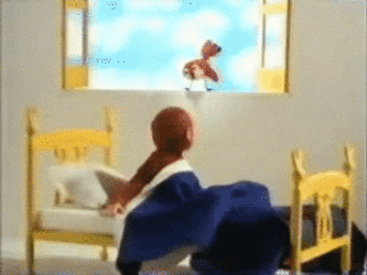 Hilarious Good Morning Bubbly Monkey GIF