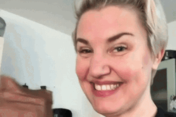 Hilarious Good Morning Coffee Bean Drink GIF
