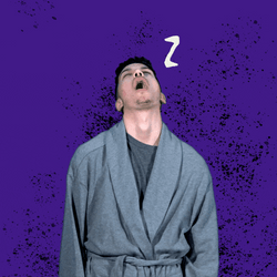 Hilarious Good Morning Just Woke Up GIF
