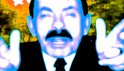 Hilarious Guy Colorful Energy GIF