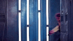 Hilarious Han Solo Running Gun GIF