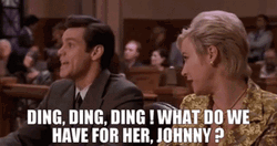 Hilarious Jim Carrey Ding Ding Ding GIF