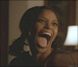 Hilarious Julia Roberts Mouth GIF