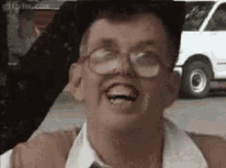 Hilarious Kid British Dentures Falling GIF