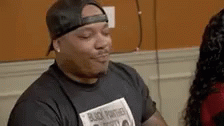 Hilarious Laughing Spit Take GIF