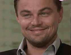 Hilarious Leonardo De Caprio Eyebrows Up  GIF