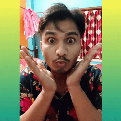 Hilarious Man Wooo Face GIF