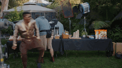 Hilarious Mc Hammer Snatching Cheetos Commercial GIF