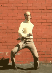 Hilarious Mcgregor Walk Dancing Style GIF