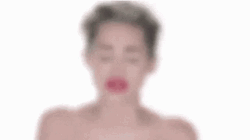 Hilarious Miley Cyrus Wrecking Ball Parody GIF
