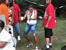 Hilarious Old Lady Sexy Dancing GIF
