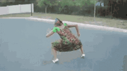 Hilarious Old Lady Street Dancing GIF