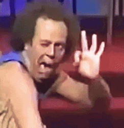 Hilarious Richard Simmons Okay Gotcha GIF