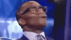 Hilarious Shanon Sharpe Shaking Head Hell Nah GIF