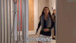 Hilarious Sutton Foster Good Morning GIF