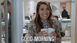 Hilarious Sutton Foster Good Morning GIF