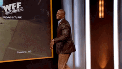 Hilarious Terry Crews Moonwalk Dance GIF