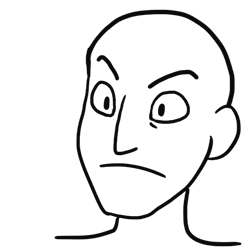 Hilarious Thick Eyebrows Glow Up  GIF