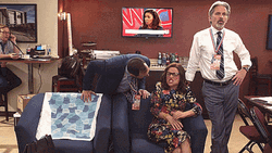 Hilarious Veep Selena Meyer Shouting No GIF