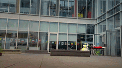 Hilarious Wambulance Wreaking Havoc GIF