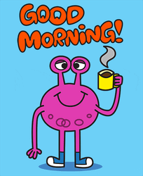 Hilarious Weird Joeyahlbum Good Morning GIF