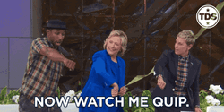 Hilary Clinton Funny Bad Dancing GIF