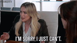Hilary Duff Angrily Walked Away