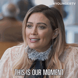 Hilary Duff Doubting The Moment