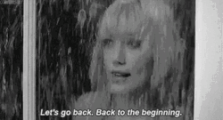 Hilary Duff Watching Rainfall GIF