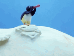 Hill Shouting Noot Noot Meme GIF