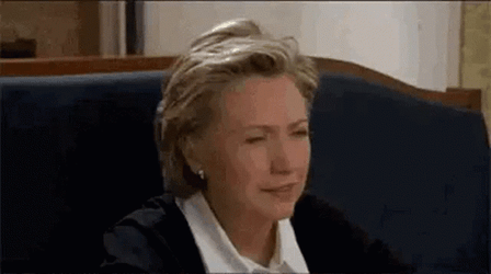 Hillary Clinton Bill Clinton GIF
