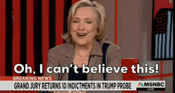 Hillary Clinton I Cant Believe This GIF