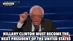 Hillary Clinton Must Be The President GIF