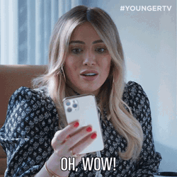 Hillary Duff Oh Wow GIF