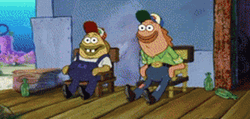Hillbillies Laughing Out Loud SpongeBob GIF