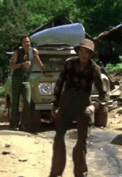 Hillbilly Dancing Deliverance Movie Snippet GIF
