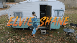 Hillbilly Elvie Shane Drunk In Trailer Truck GIF
