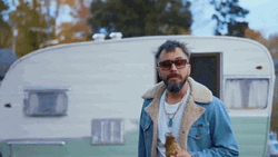 Hillbilly Elvie Shane Trailer Park Music Video GIF