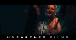 Hillbilly Malicious Gaze Horror Film Snippet GIF